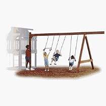 Swing Station Swing Set Add-On