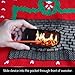 Digital Dudz Fireplace Ugly Christmas Sweater