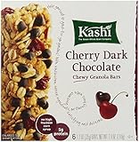 Kashi, TLC Chewy Cherry Dark Chocolate Granola Bars, 6 ct, 7.4 oz
