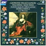 Sances: Sacred Choral Works [IMPORT]