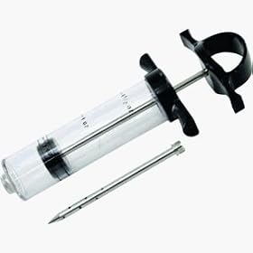 Mr. Bar B Q 40100P Marinade Injector