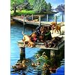 Summer School 500+pc Jigsaw Puzzle by James Meger