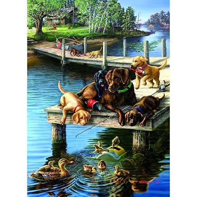 Summer School 500+pc Jigsaw Puzzle by James Meger