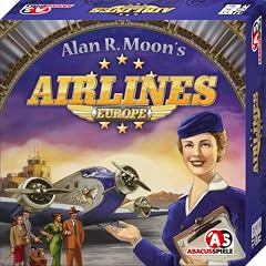 ABACUSSPIELE 03111 - Airlines Europe