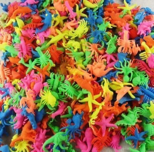32pcs Magic Growing in Water Sea Creature Animals Bulk Swell Toys Kid Gift