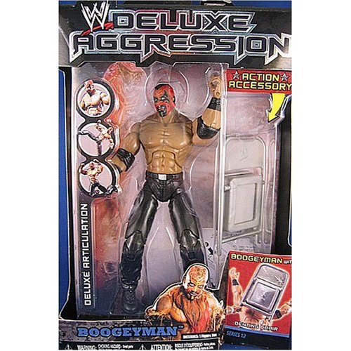 Childrens Toyshop  Toys : WWE Deluxe Aggression 12 Boogeyman