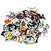 coolmate Graffiti Stickers 125 PCS for Car Motorcycle Bicycle Skateboard Laptop Luggage Bumper Graffiti Vinyl Sticker Laptop Luggage Decals Random Sticker