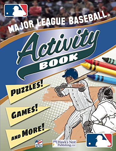 major league baseball activity book