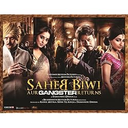 Saheb Biwi Aur Gangster Returns (Hindi Movie / Bollywood Film / Indian Cinema DVD) - 2013