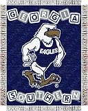 Georgia Southern Eagles - College Style baby 36x 46 Triple Woven Jacquard Throw