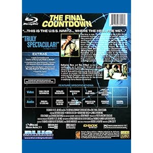 The Final Countdown [Blu-ray] [Import anglais]