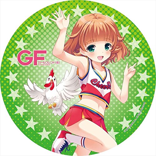 ガールフレンド(仮) デカンバッチ 長谷川美卯 チアガールver