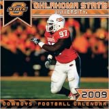 Oklahoma State Cowboys NCAA 12 x 12 Team Wall Calendar
