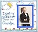 Grandpa Picture Frame | Affordable, Colorful and Fun | Holds 3.5 x 5 Photo | From Boy or Girl | Innovative Front-Loading Design | Crayola Theme