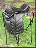 Hilason English Treeless Trail Endurance Pleasure Saddle