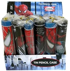 Marvel Spider-man Pencil Box - Durable and fashionable Tin Box Pencil Case