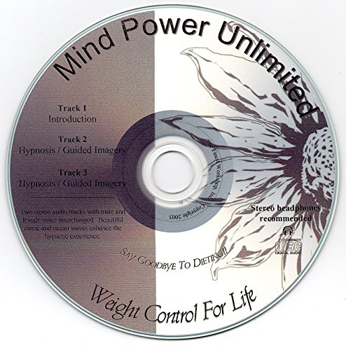 Lose Weight Hypnosis / Guided Imagery CD - Lose Weight Naturally!!