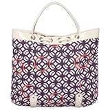 Mossimo Printed Tote Bag - Purple/ Pink