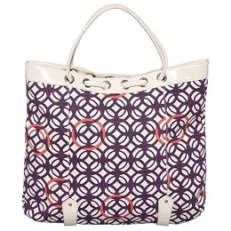 Mossimo® Printed Tote Bag - Purple/ Pink