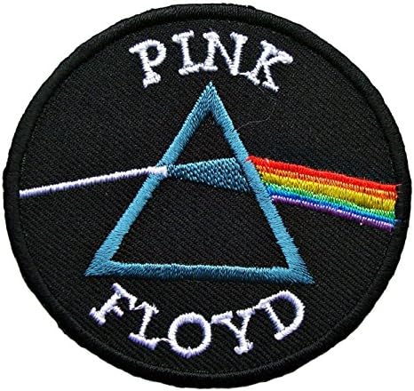 Pink Floyd hardcore heavy metal rock band Embroidered Iron On Patches