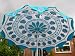 Gardenia garden parasol