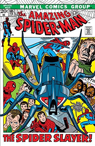Amazing Spider-Man (1963-1998) #105