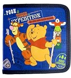Winnie The Pooh CD/DVD Case - Disney Winnie The Pooh CD Holder