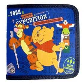 Disney Winnie l'Ourson �tui pour CD/DVD