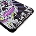 Seedan iPhone 6 4.7 inch Case PC Hard Slim Back Cover Diamond Flower Butterfly Skull Smooth Skin Protector