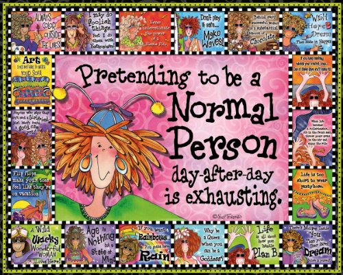 White Mountain Puzzles Pretending to be Normal Person
