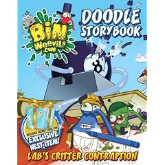 Bin Weevils Doodle Storybook: Lab's Critter Contraption