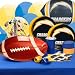 San Diego Chargers Party Kit for 8