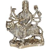 Goddess Figurines Durga Statue Fine Art Sculpture