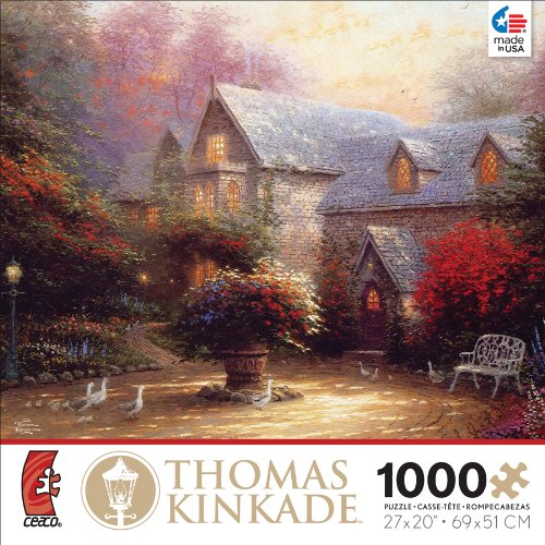 Thomas Kinkade Jigsaw Puzzles