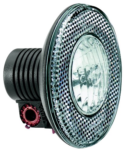 Busch & M&uuml;ller Beleuchtung Halogenscheinwerfer Lumotec f&uuml;r Nabendynamo, schwarz Preisvergleich