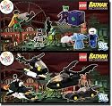 2008 Mcdonald's Lego Batman the Video Game Toys Figures
