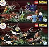 2008 Mcdonalds Lego Batman the Video Game Toys Figures