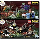 2008 Mcdonald's Lego Batman the Video Game Toys Figures by 2008 McDonalds Lego Batman