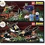 2008 Mcdonald's Lego Batman the Video Game Toys Figures