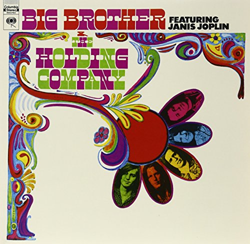 Album Art for Big Brother & The Holding Company by Janis Joplin