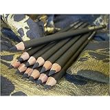 General Pencil Primo Charcoal Pencils- Box of Twelve Hard HB