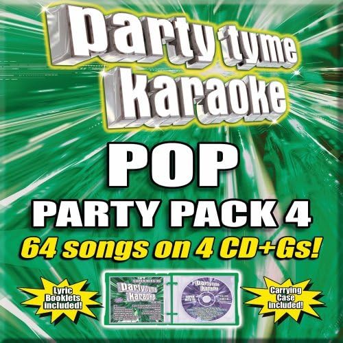 Party Tyme Pop Party Pack 4