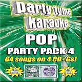 Party Tyme Karaoke: Pop Party Pack 4