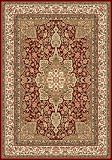 Home Dynamix Royalty Traditional Area Rug, Red
