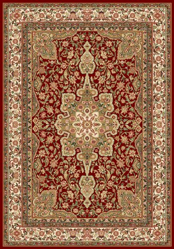 Home Dynamix Royalty Traditional Area Rug, Red