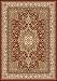 Home Dynamix Royalty Traditional Area Rug, Red