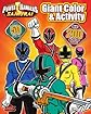 Power Rangers Samurai: Giant Color & Activity Book