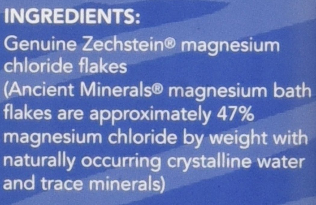 Amazon.com : Magnesium Bath Flakes 6.5 lbs : Massage Oils : Beauty