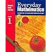 Everyday Mathematics: Student Math Journal 1