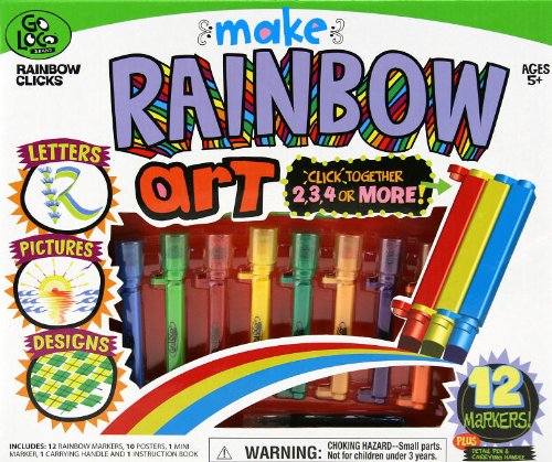 Giddy-up Rainbow Clicks Activity Kit , Large